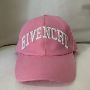 Givenchy Vibrant Pink Baseball Cap